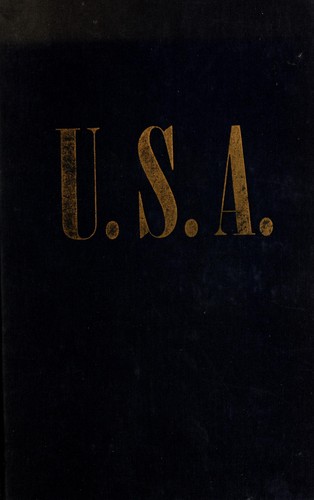 Cover for U.S.A., the permanent revolution