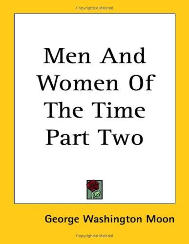Cover for Men And Women of the Time