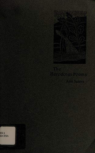 Cover for The Herodotus poems
