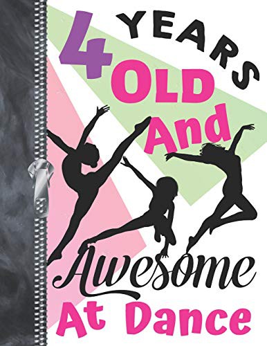 Cover for 4 Years Old And Awesome At Dance