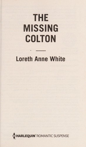Cover for The missing Colton