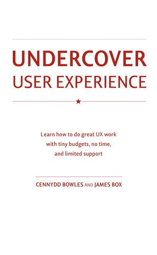 Cover for Undercover user experience