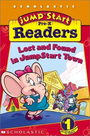 Cover for Jumpstart Pre-k Early Reader