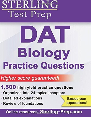 Cover for DAT biology