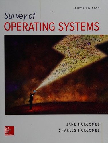 Cover for Survey of operating systems