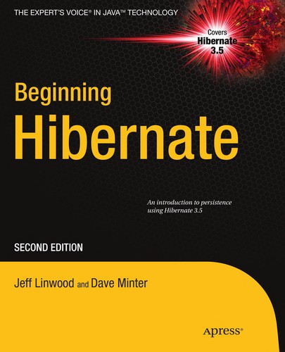 Cover for Beginning Hibernate