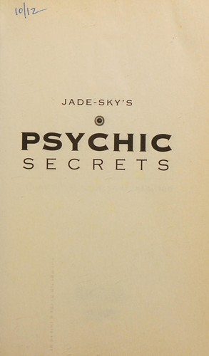 Cover for Psychic Secrets