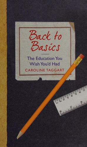 Cover for Back to basics