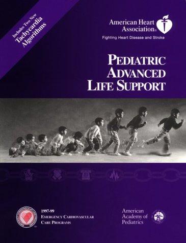 Cover for Pediatric Advanced Life Support, 1997-99