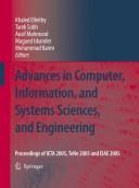 Cover for Advances in computer, information, and systems sciences, and engineering