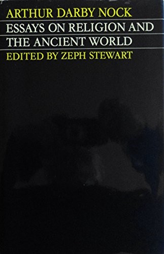 Cover for Essays on religion and the ancient world.
