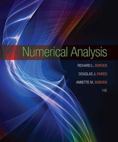Cover for Numerical Analysis