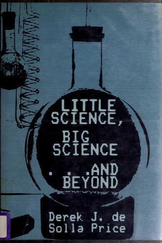 Cover for Little science, big science-- and beyond