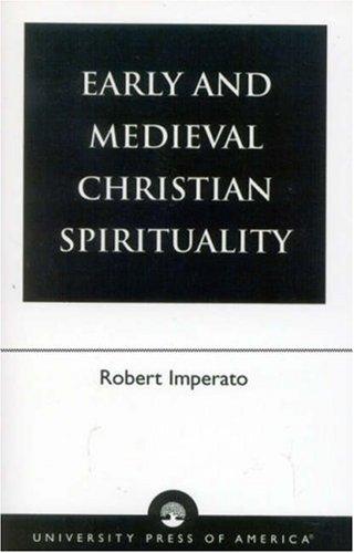 Cover for Early and Medieval Christian Spirituality