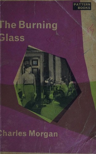 Cover for The burning glass