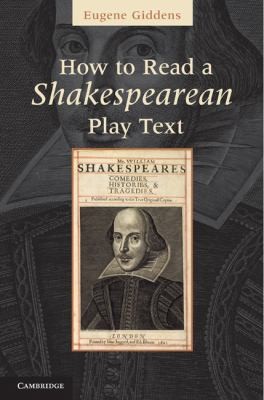 Cover for How to Read a Shakespearean Play Text