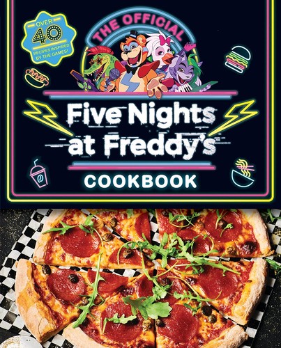 Cover for Official Five Nights at Freddy's Cookbook