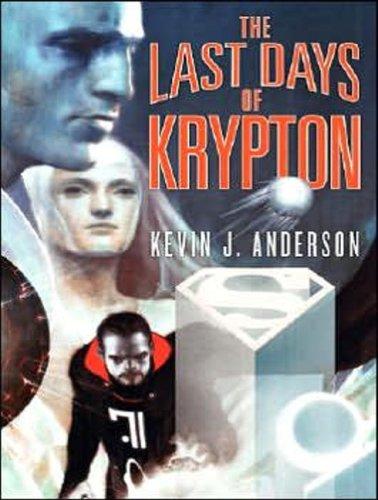 Cover for The Last Days of Krypton (Library Edition)