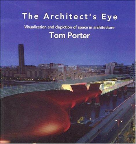Cover for The architect's eye