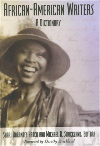 Cover for African-American Writers