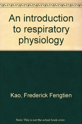 Cover for An introduction to respiratory physiology