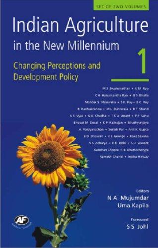 Cover for Indian Agriculture in the New Millennium