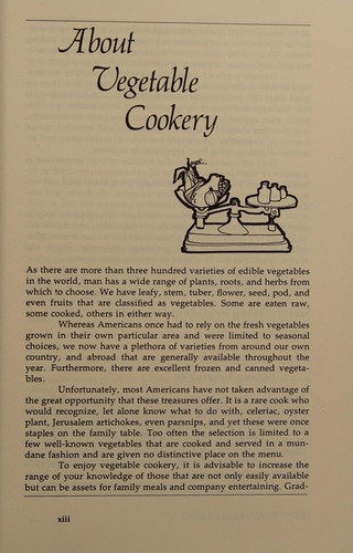Cover for The delectable vegetable