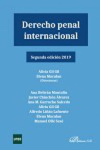 Cover for Derecho Penal Internacional