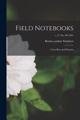 Cover for Field Notebooks