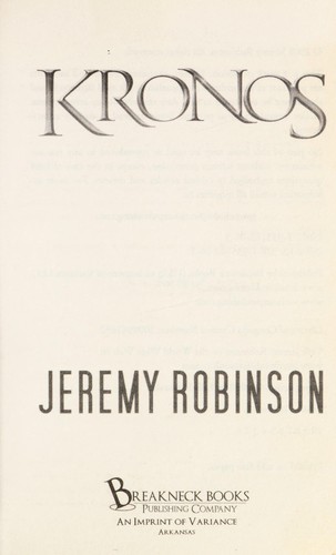 Cover for Kronos