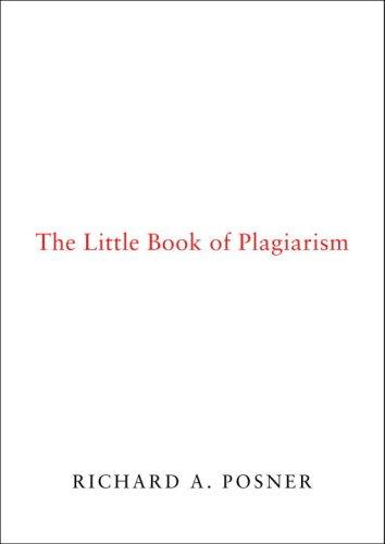 Cover for The Little Book of Plagiarism