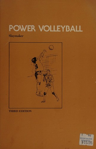 Cover for Power Volleyball