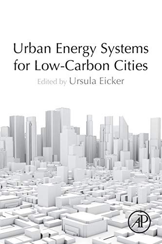Cover for Urban Energy Systems for Low Carbon Cities