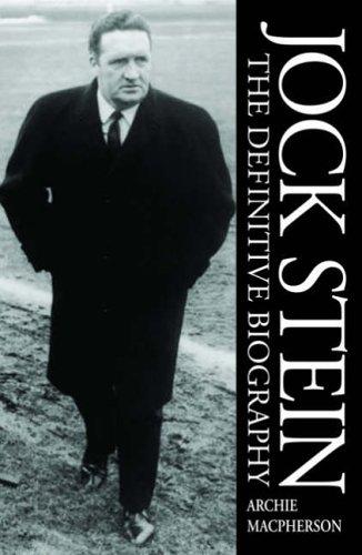 Cover for Jock Stein