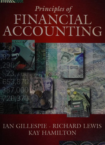 Cover for Principles of Financial Accounting