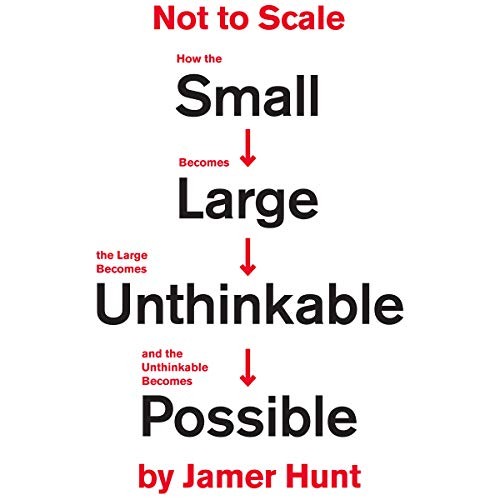 Cover for Not to Scale