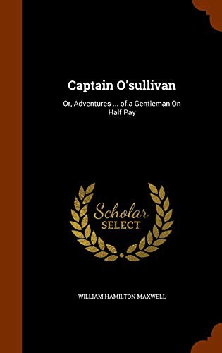 Cover for Captain O'sullivan
