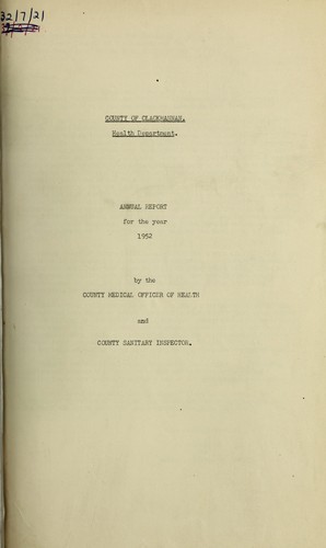 Cover for [Report 1952]