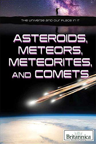 Cover for Asteroids, Meteors, Meteorites, and Comets