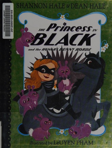 Cover for The Princess in Black and the hungry bunny horde