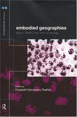 Cover for Embodied Geographies