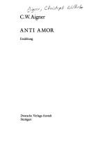 Cover for Anti Amor