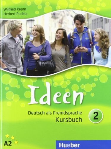 Cover for IDEEN 2 Kursbuch+CD ROM