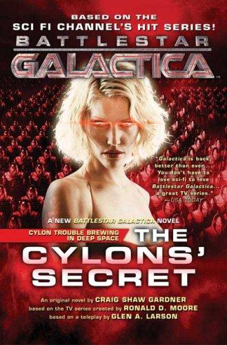 Cover for The Cylons' Secret