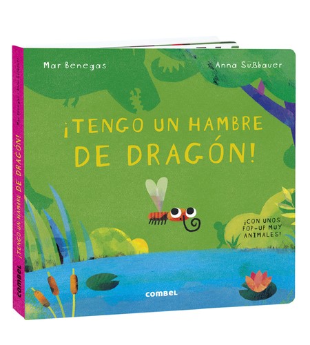 Cover for ¡Tengo un hambre de dragón!