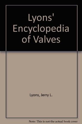Cover for Lyons' encyclopedia of valves