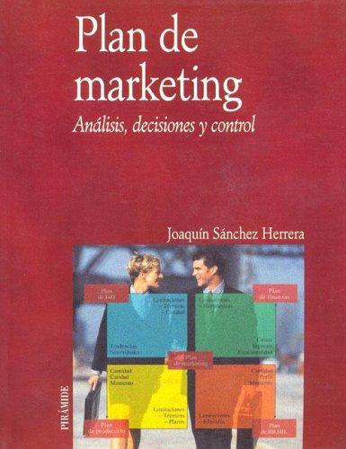 Cover for Plan De Marketing / Marketing Plan
