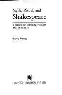 Cover for Myth Ritual and Shakespeare
