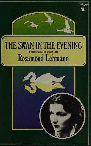Cover for The swan in the evening