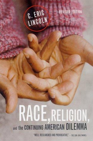 Cover for Race, religion, and the continuing American dilemma